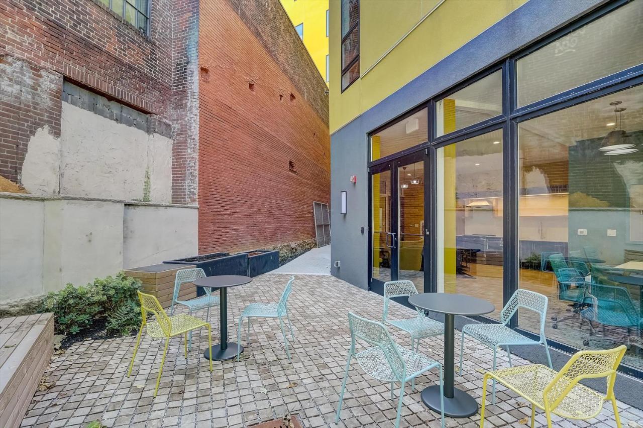 Frontdesk The Glenwood Apts Brewerytown Philadelphia Apartment Ngoại thất bức ảnh