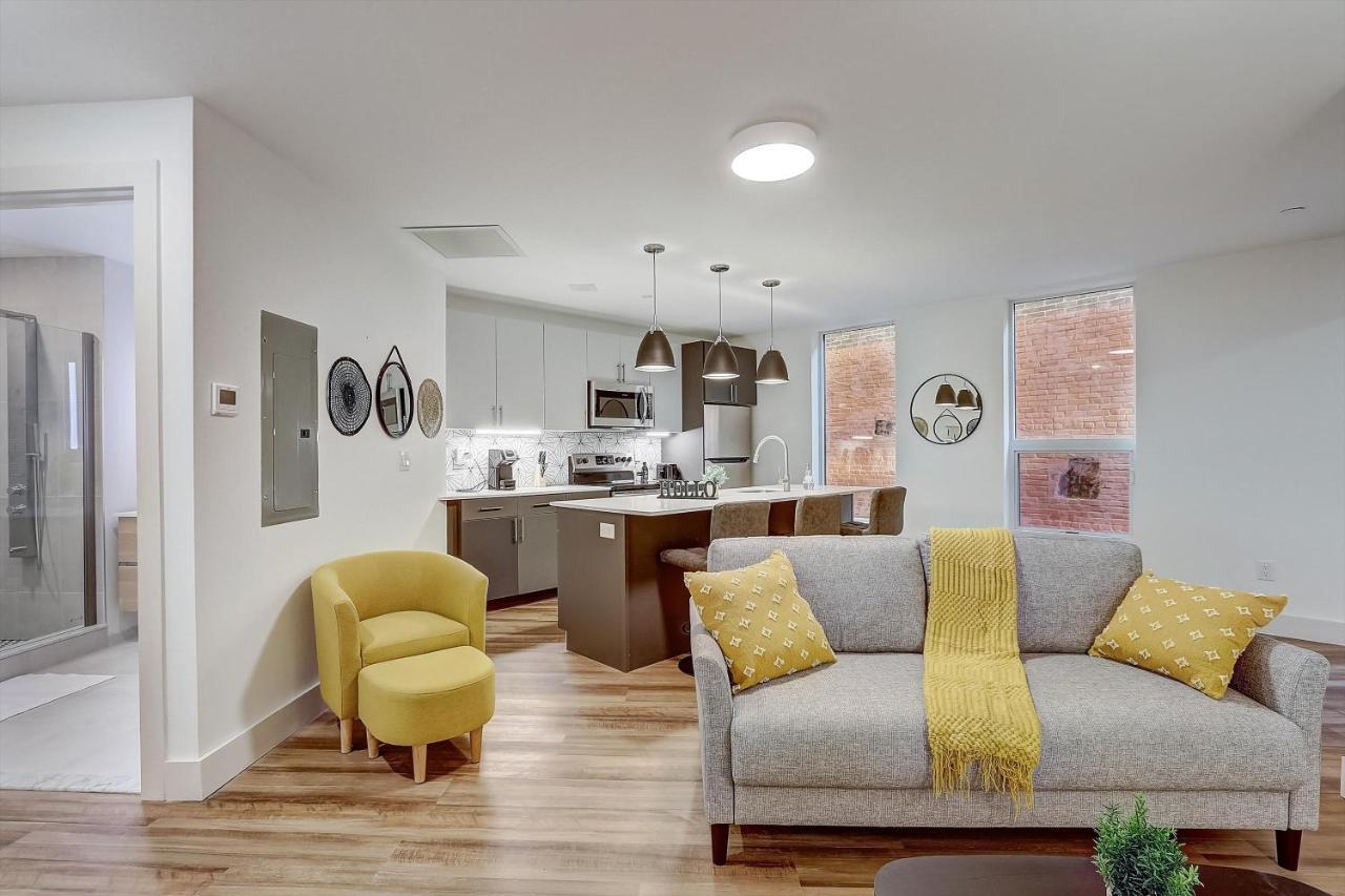 Frontdesk The Glenwood Apts Brewerytown Philadelphia Apartment Ngoại thất bức ảnh